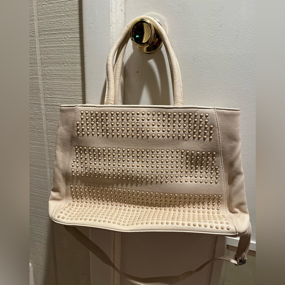 Ivory Big Buddha purse
